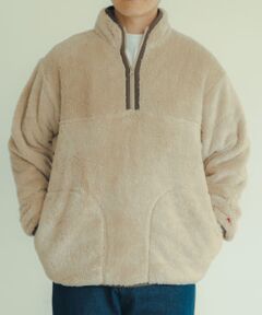 Healthknit　Sherpa Fleece Half-Zip Jacket