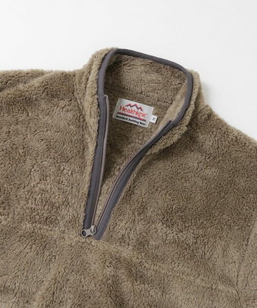 URBAN RESEARCH ITEMS / アーバンリサーチ アイテムズ その他アウター | Healthknit　Sherpa Fleece Half-Zip Jacket | 詳細12