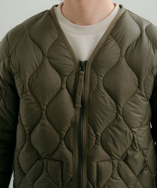 URBAN RESEARCH ITEMS / アーバンリサーチ アイテムズ ダウンジャケット・ベスト | TAION　MILITARY Wzip V-NECK DOWN JACKET | 詳細17