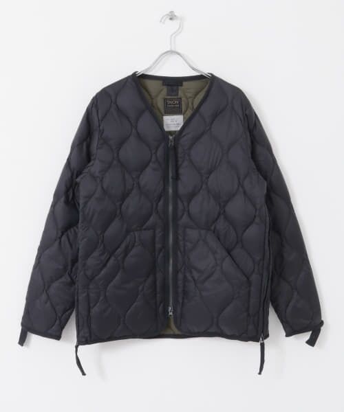 URBAN RESEARCH ITEMS / アーバンリサーチ アイテムズ ダウンジャケット・ベスト | TAION　MILITARY Wzip V-NECK DOWN JACKET | 詳細20