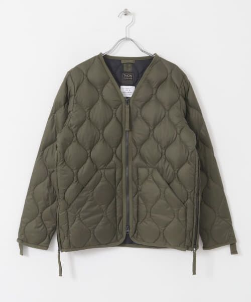 URBAN RESEARCH ITEMS / アーバンリサーチ アイテムズ ダウンジャケット・ベスト | TAION　MILITARY Wzip V-NECK DOWN JACKET | 詳細21