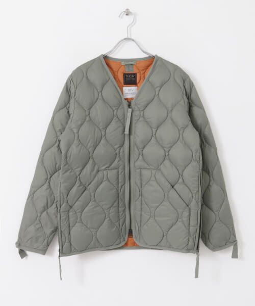 URBAN RESEARCH ITEMS / アーバンリサーチ アイテムズ ダウンジャケット・ベスト | TAION　MILITARY Wzip V-NECK DOWN JACKET | 詳細23
