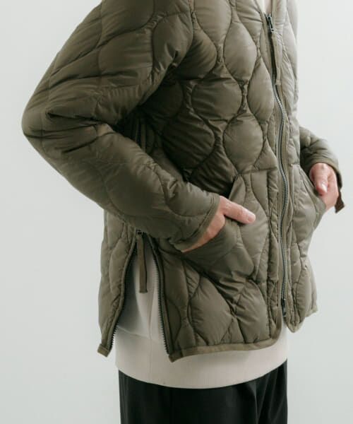 URBAN RESEARCH ITEMS / アーバンリサーチ アイテムズ ダウンジャケット・ベスト | TAION　MILITARY Wzip V-NECK DOWN JACKET | 詳細5