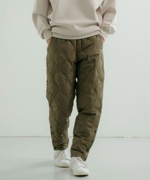 URBAN RESEARCH ITEMS / アーバンリサーチ アイテムズ その他パンツ | TAION　BUTTON PARACHUTE DOWN PANTS | 詳細1