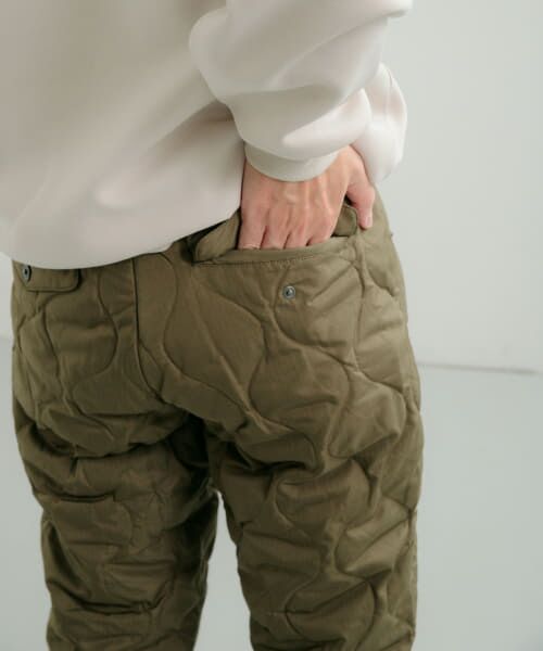 URBAN RESEARCH ITEMS / アーバンリサーチ アイテムズ その他パンツ | TAION　BUTTON PARACHUTE DOWN PANTS | 詳細13