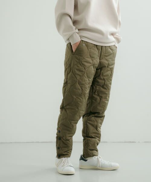 URBAN RESEARCH ITEMS / アーバンリサーチ アイテムズ その他パンツ | TAION　BUTTON PARACHUTE DOWN PANTS | 詳細2