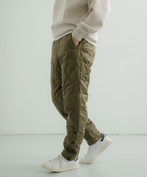 URBAN RESEARCH ITEMS / アーバンリサーチ アイテムズ その他パンツ | TAION　BUTTON PARACHUTE DOWN PANTS | 詳細3