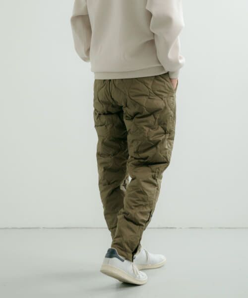 URBAN RESEARCH ITEMS / アーバンリサーチ アイテムズ その他パンツ | TAION　BUTTON PARACHUTE DOWN PANTS | 詳細4