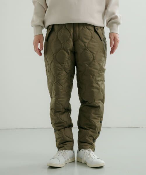 URBAN RESEARCH ITEMS / アーバンリサーチ アイテムズ その他パンツ | TAION　BUTTON PARACHUTE DOWN PANTS | 詳細5