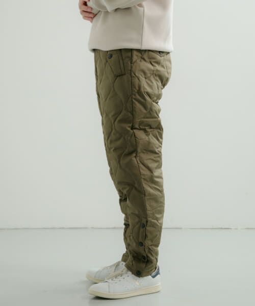 URBAN RESEARCH ITEMS / アーバンリサーチ アイテムズ その他パンツ | TAION　BUTTON PARACHUTE DOWN PANTS | 詳細6