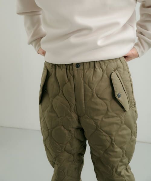 URBAN RESEARCH ITEMS / アーバンリサーチ アイテムズ その他パンツ | TAION　BUTTON PARACHUTE DOWN PANTS | 詳細8
