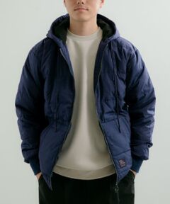 TAION　SC FRONT ZIP DOWN HOODIE