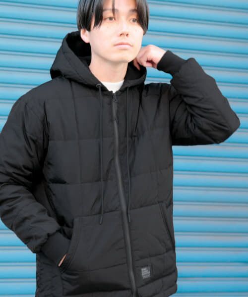 URBAN RESEARCH ITEMS / アーバンリサーチ アイテムズ ダウンジャケット・ベスト | TAION　SC FRONT ZIP DOWN HOODIE | 詳細1