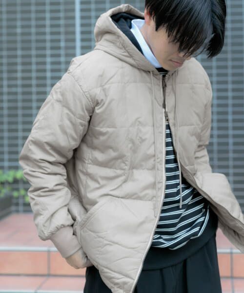 URBAN RESEARCH ITEMS / アーバンリサーチ アイテムズ ダウンジャケット・ベスト | TAION　SC FRONT ZIP DOWN HOODIE | 詳細11