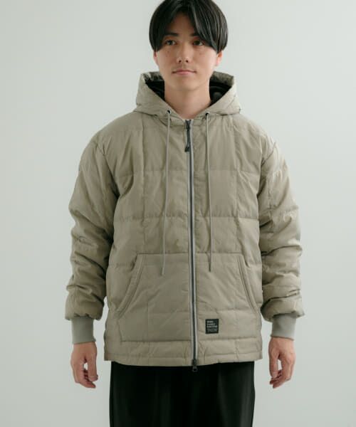 URBAN RESEARCH ITEMS / アーバンリサーチ アイテムズ ダウンジャケット・ベスト | TAION　SC FRONT ZIP DOWN HOODIE | 詳細15