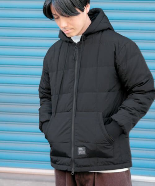 URBAN RESEARCH ITEMS / アーバンリサーチ アイテムズ ダウンジャケット・ベスト | TAION　SC FRONT ZIP DOWN HOODIE | 詳細3