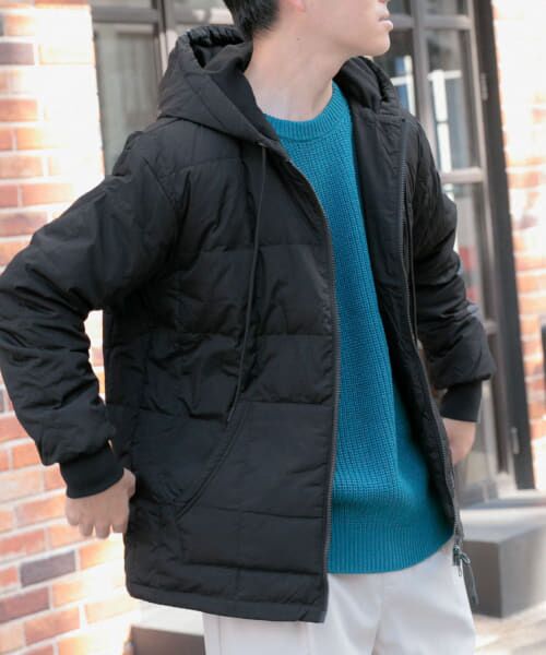URBAN RESEARCH ITEMS / アーバンリサーチ アイテムズ ダウンジャケット・ベスト | TAION　SC FRONT ZIP DOWN HOODIE | 詳細6