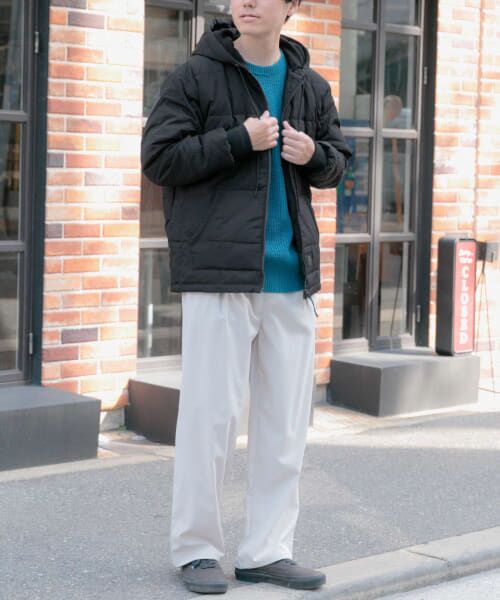 URBAN RESEARCH ITEMS / アーバンリサーチ アイテムズ ダウンジャケット・ベスト | TAION　SC FRONT ZIP DOWN HOODIE | 詳細8