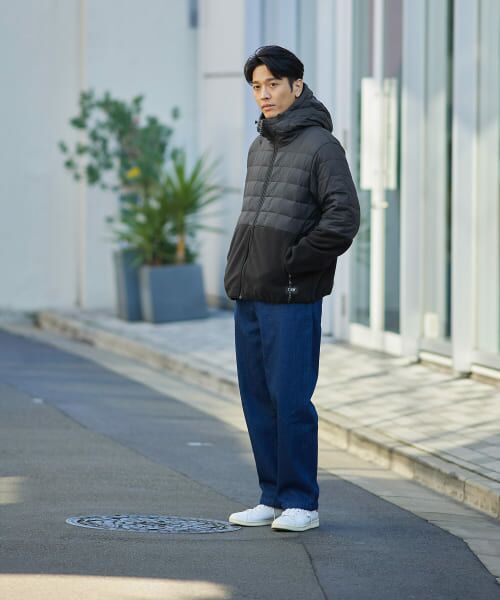 URBAN RESEARCH ITEMS / アーバンリサーチ アイテムズ ダウンジャケット・ベスト | TAION　FREECE+DOWN HOOD JACKET | 詳細1