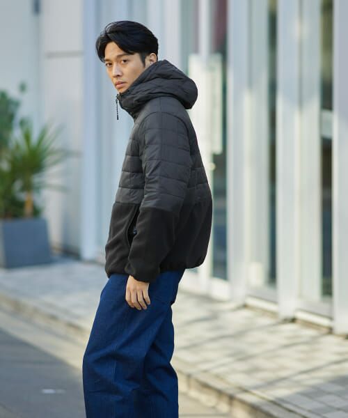 URBAN RESEARCH ITEMS / アーバンリサーチ アイテムズ ダウンジャケット・ベスト | TAION　FREECE+DOWN HOOD JACKET | 詳細7