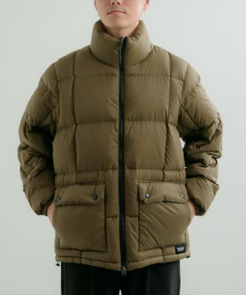 URBAN RESEARCH ITEMS / アーバンリサーチ アイテムズ ダウンジャケット・ベスト | TAION　PACKABLE VOLUME DOWN JACKET | 詳細11