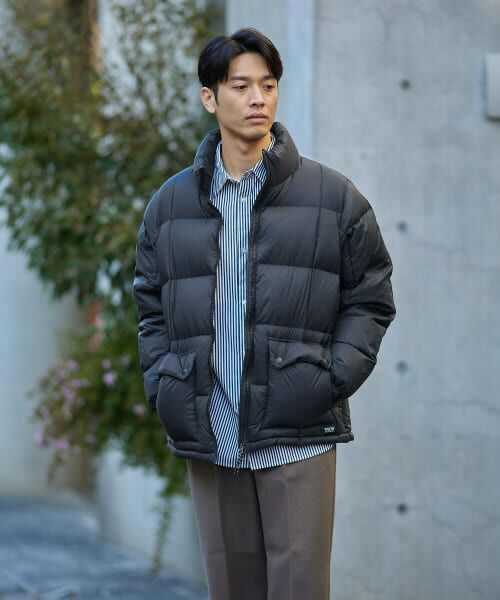 URBAN RESEARCH ITEMS / アーバンリサーチ アイテムズ ダウンジャケット・ベスト | TAION　PACKABLE VOLUME DOWN JACKET | 詳細12