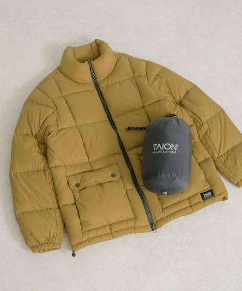 URBAN RESEARCH ITEMS / アーバンリサーチ アイテムズ ダウンジャケット・ベスト | TAION　PACKABLE VOLUME DOWN JACKET | 詳細6