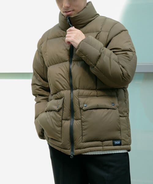 URBAN RESEARCH ITEMS / アーバンリサーチ アイテムズ ダウンジャケット・ベスト | TAION　PACKABLE VOLUME DOWN JACKET | 詳細7