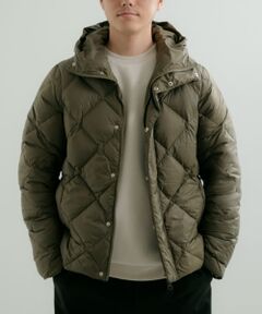 TAION　PACKABLE HOOD DOWN JACKET