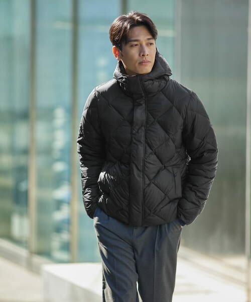 URBAN RESEARCH ITEMS / アーバンリサーチ アイテムズ ダウンジャケット・ベスト | TAION　PACKABLE HOOD DOWN JACKET | 詳細11