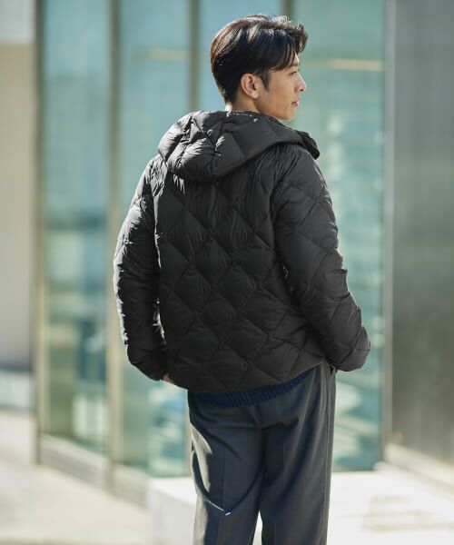 URBAN RESEARCH ITEMS / アーバンリサーチ アイテムズ ダウンジャケット・ベスト | TAION　PACKABLE HOOD DOWN JACKET | 詳細12