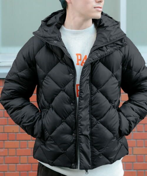 URBAN RESEARCH ITEMS / アーバンリサーチ アイテムズ ダウンジャケット・ベスト | TAION　PACKABLE HOOD DOWN JACKET | 詳細13