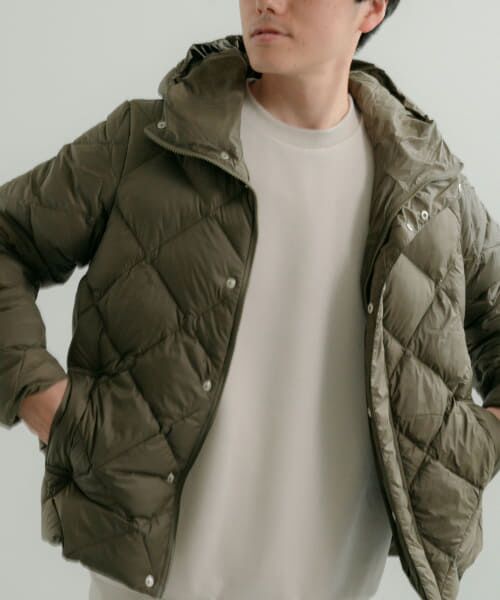 URBAN RESEARCH ITEMS / アーバンリサーチ アイテムズ ダウンジャケット・ベスト | TAION　PACKABLE HOOD DOWN JACKET | 詳細19