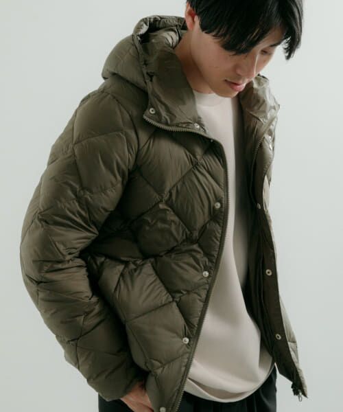 URBAN RESEARCH ITEMS / アーバンリサーチ アイテムズ ダウンジャケット・ベスト | TAION　PACKABLE HOOD DOWN JACKET | 詳細20