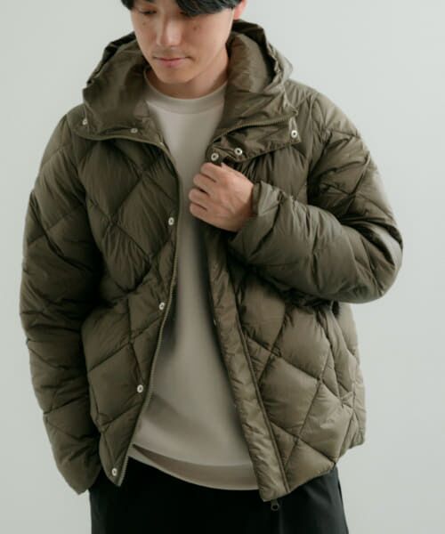 URBAN RESEARCH ITEMS / アーバンリサーチ アイテムズ ダウンジャケット・ベスト | TAION　PACKABLE HOOD DOWN JACKET | 詳細21