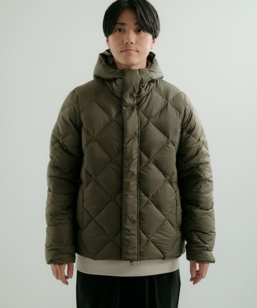 URBAN RESEARCH ITEMS / アーバンリサーチ アイテムズ ダウンジャケット・ベスト | TAION　PACKABLE HOOD DOWN JACKET | 詳細23