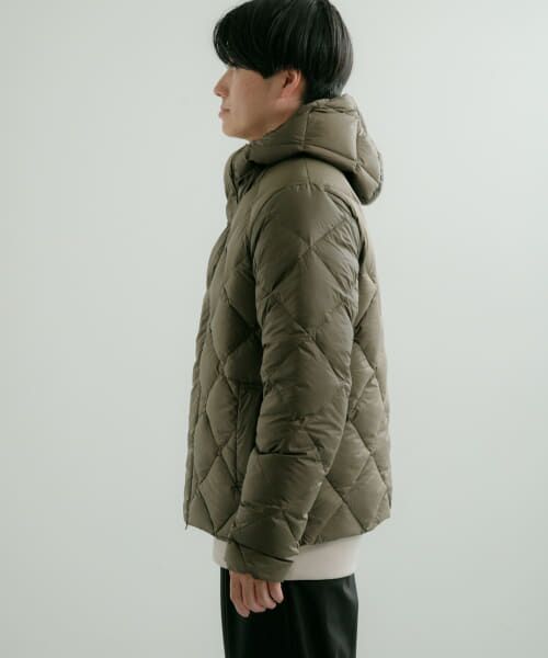 URBAN RESEARCH ITEMS / アーバンリサーチ アイテムズ ダウンジャケット・ベスト | TAION　PACKABLE HOOD DOWN JACKET | 詳細24