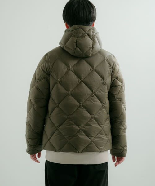 URBAN RESEARCH ITEMS / アーバンリサーチ アイテムズ ダウンジャケット・ベスト | TAION　PACKABLE HOOD DOWN JACKET | 詳細25