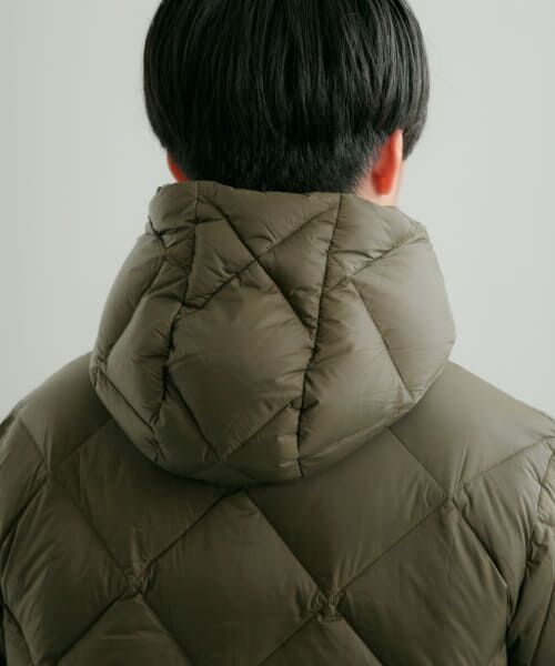 URBAN RESEARCH ITEMS / アーバンリサーチ アイテムズ ダウンジャケット・ベスト | TAION　PACKABLE HOOD DOWN JACKET | 詳細28