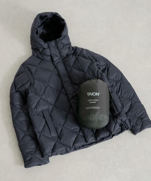 URBAN RESEARCH ITEMS / アーバンリサーチ アイテムズ ダウンジャケット・ベスト | TAION　PACKABLE HOOD DOWN JACKET | 詳細4