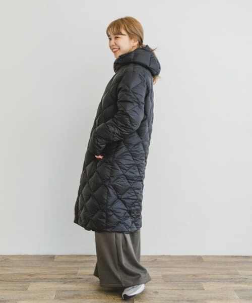 TAION PACKABLE HOOD LONG DOWN （ダウンジャケット・ベスト）｜URBAN 