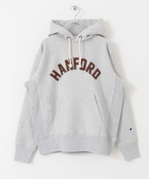 URBAN RESEARCH ITEMS / アーバンリサーチ アイテムズ スウェット | Champion　ReverseWeave Hooded Sweat | 詳細4