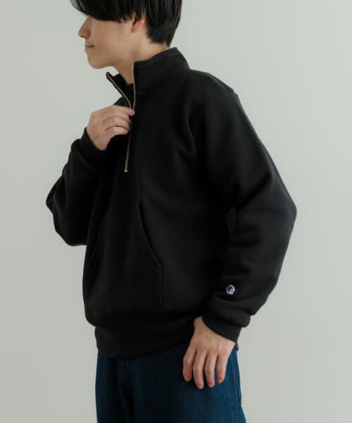 URBAN RESEARCH ITEMS / アーバンリサーチ アイテムズ スウェット | Champion　RW HalfZip Sweat PullOver | 詳細8