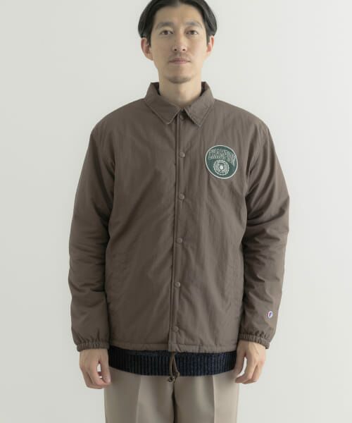 URBAN RESEARCH ITEMS / アーバンリサーチ アイテムズ その他アウター | Champion　Coach Jacket | 詳細17