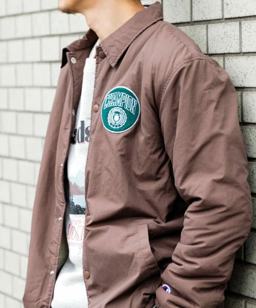 URBAN RESEARCH ITEMS / アーバンリサーチ アイテムズ その他アウター | Champion　Coach Jacket | 詳細3