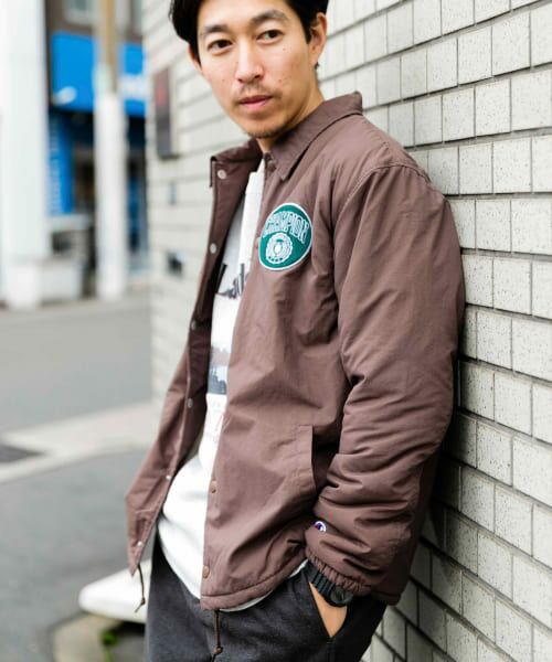 URBAN RESEARCH ITEMS / アーバンリサーチ アイテムズ その他アウター | Champion　Coach Jacket | 詳細4
