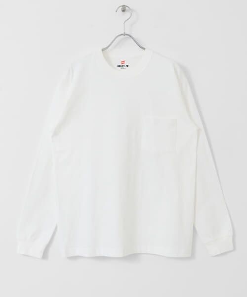 URBAN RESEARCH ITEMS / アーバンリサーチ アイテムズ Tシャツ | Hanes　BEEFY Long-Sleeve Pocket T-shirts | 詳細10