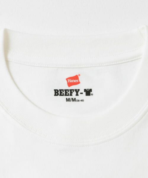 URBAN RESEARCH ITEMS / アーバンリサーチ アイテムズ Tシャツ | Hanes　BEEFY Long-Sleeve Pocket T-shirts | 詳細13