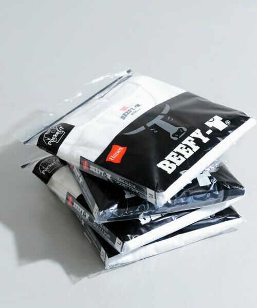 URBAN RESEARCH ITEMS / アーバンリサーチ アイテムズ Tシャツ | Hanes　BEEFY Long-Sleeve Pocket T-shirts | 詳細15