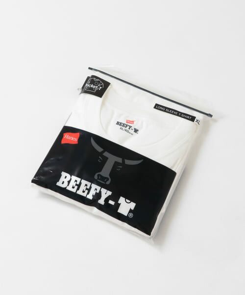 URBAN RESEARCH ITEMS / アーバンリサーチ アイテムズ Tシャツ | Hanes　BEEFY Long-Sleeve Pocket T-shirts | 詳細16